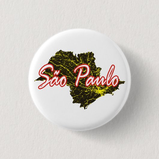 Sao Paulo Ronde Button 3,2 Cm (Voorkant)
