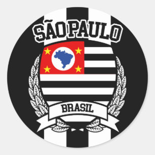 São Paulo Ronde Sticker