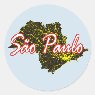 Sao Paulo Ronde Sticker