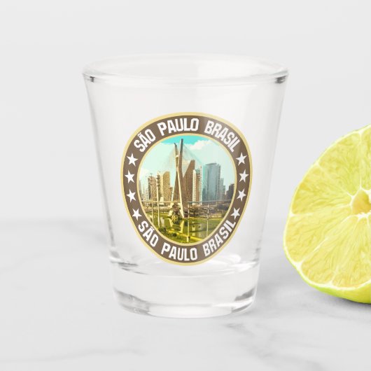 São Paulo Shot Glas (Voorkant)