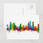 São Paulo Skyline Brazilië Briefkaart (Voorkant / Achterkant)
