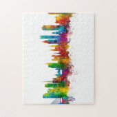 São Paulo Skyline Brazilië Legpuzzel (Verticaal)