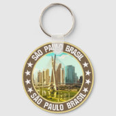 São Paulo Sleutelhanger (Achterkant)