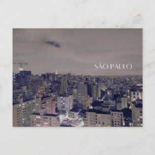 São Paulo - stad Briefkaart