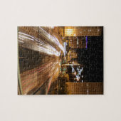 São Paulo-stadslichten Legpuzzel (Horizontaal)