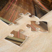 São Paulo-stadslichten Legpuzzel (Zijkant)