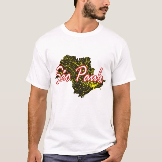Sao Paulo T-shirt (Voorkant)