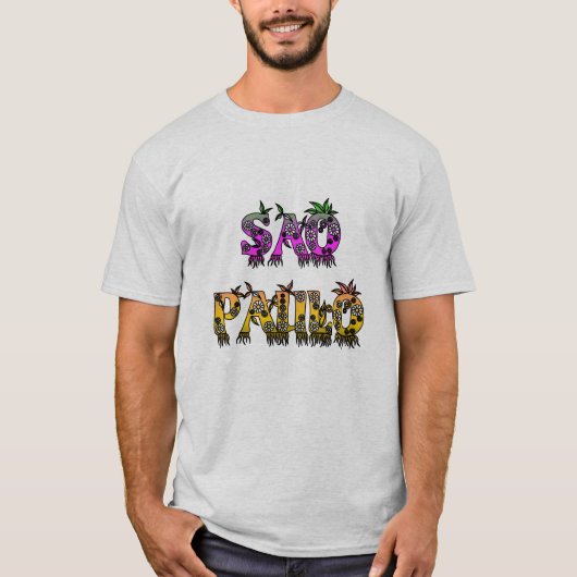 Sao Paulo T-Shirt (Voorkant)