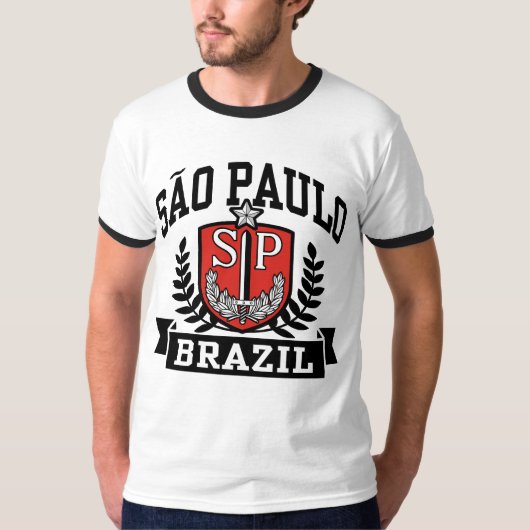 Sao Paulo T-shirt (Voorkant)