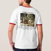 São Paulo T-Shirt (Achterkant)