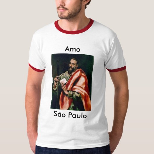 São Paulo T-Shirt (Voorkant)