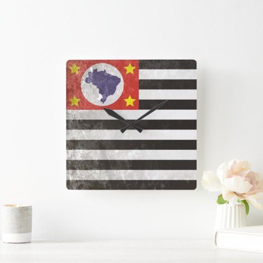 Sao Paulo Vierkante Klok (Huis)