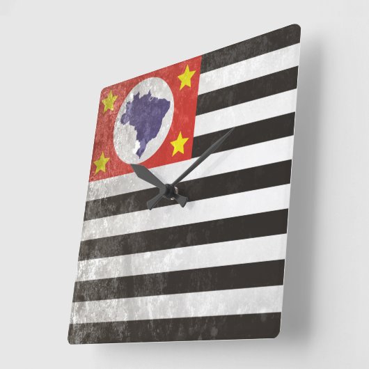 Sao Paulo Vierkante Klok (Hoek)