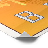 Sao Paulo Vintage Poster (Hoek)