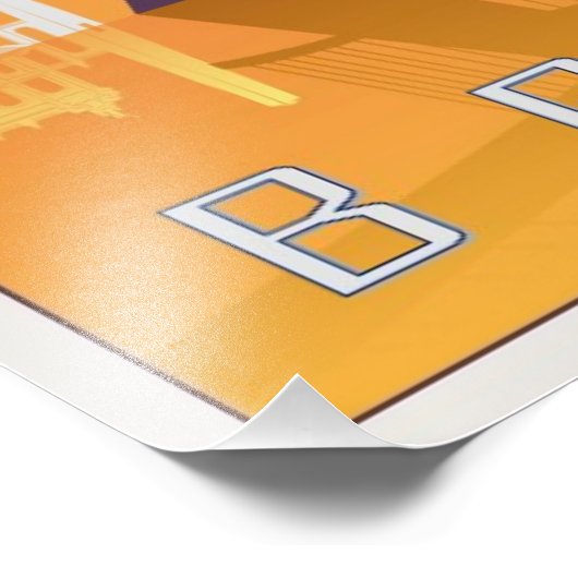 Sao Paulo vintage poster (Hoek)