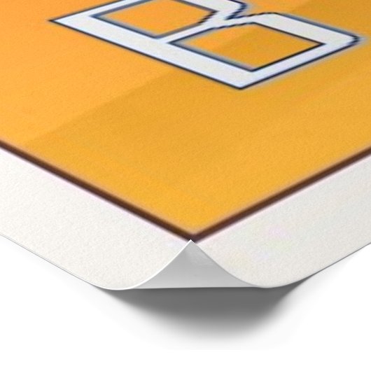 Sao Paulo vintage poster (Hoek)