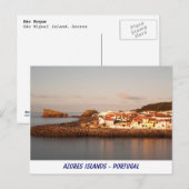 Sao Roque - Azoren Briefkaart (Voorkant / Achterkant)