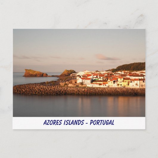 Sao Roque - Azoren Briefkaart (Voorkant)