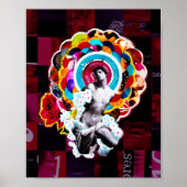 São Sebastião (Saint Sebastian) Poster (Voorkant)