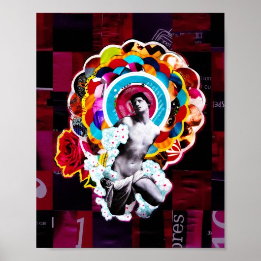 São Sebastião (Saint Sebastian) Poster (Voorkant)