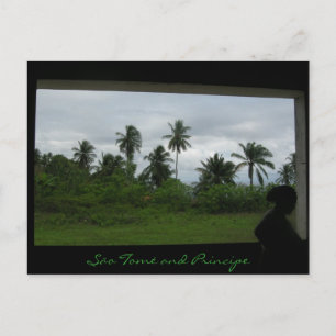 Sao tome1, Sao Tomé en Principe Briefkaart