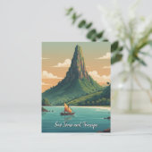 São Tomé and Príncipe Postcard Briefkaart (Staand voorkant)