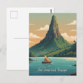 São Tomé and Príncipe Postcard Briefkaart (Voorkant / Achterkant)