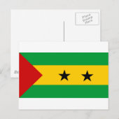Sao Tomé en Principe Briefkaart (Voorkant / Achterkant)