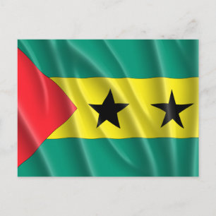 SAO TOME EN PRINCIPE BRIEFKAART