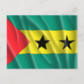 SAO TOME EN PRINCIPE BRIEFKAART (Voorkant)