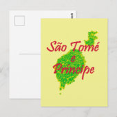 Sao Tomé en Principe Briefkaart (Voorkant / Achterkant)