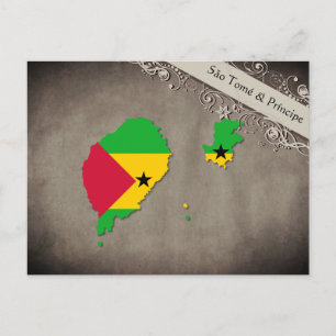 Sao Tomé en Principe Briefkaart
