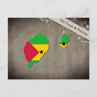 Sao Tomé en Principe Briefkaart