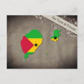 Sao Tomé en Principe Briefkaart (Voorkant)