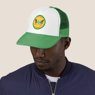 Sao Tome en Principe Erfgoed Embleem Trucker Pet