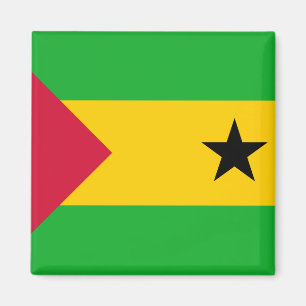 Sao Tomé en Principe Flag Magneet