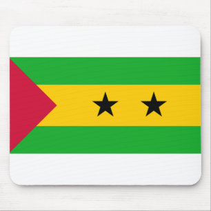 Sao Tomé en Principe Flag Muismat
