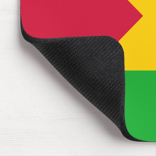 Sao Tomé en Principe Flag Muismat (Hoek)