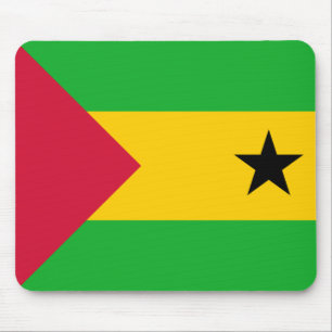 Sao Tomé en Principe Flag Muismat