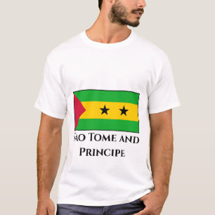 Sao Tomé en Principe Flag T-shirt