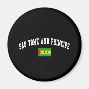 SAO TOME EN PRINCIPE MAGNEET