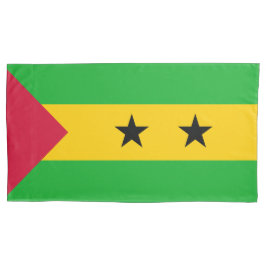 Sao Tomé en Principe (Sao Tomé en Principe) Vlag Kussensloop