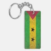 Sao Tome en Principe Sleutelhanger (Voorkant Links)