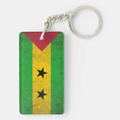 Sao Tome en Principe Sleutelhanger (achterkant)