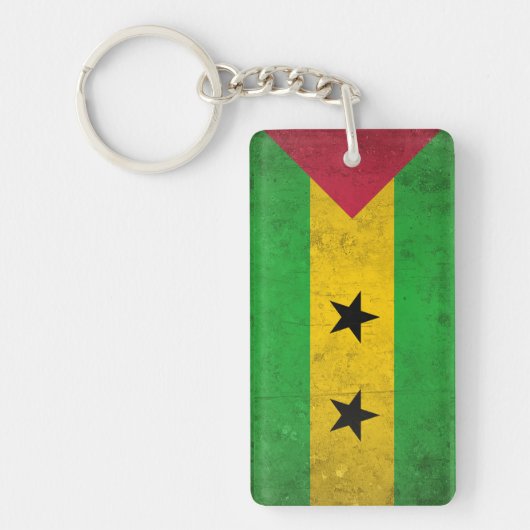 Sao Tome en Principe Sleutelhanger (Voorkant)