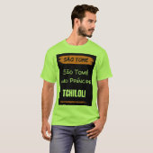Sao Tomé en Principe T-shirt (Voorkant volledig)