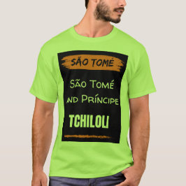 Sao Tomé en Principe T-shirt