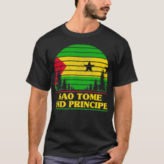 Sao Tomé en Principe T-shirt