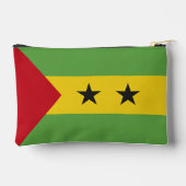 Sao Tomé en Principe vlag Etui (Achterkant)