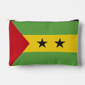 Sao Tomé en Principe vlag Etui (Voorkant)